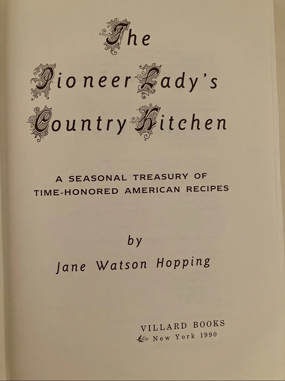 The Pioneer Lady’s Country Kitchen
